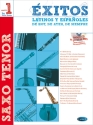 Exitos Latinos Y Espanolos Tenorsaxophon Buch und CD