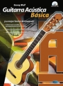 Guitarra Acstica Bsico Gitarre Buch und CD