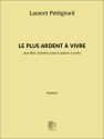 Le Plus Ardent  Vivre Ensemble Partitur + Stimmen