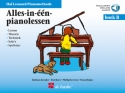 Alles-in-n-pianolessen boek B Klavier Buch + Online-Audio
