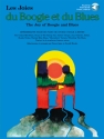 Les Joies Du Boogie Et Du Blues Klavier Buch + Online-Audio