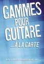 Gammes A La Carte Gitarre Buch