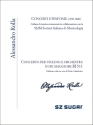 Concerto per violino e orchestra BI 511 Orchestra and Violin Buch + Einzelstimme(n)
