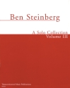 Ben Steinberg - A Solo Collection Vocal and Keyboard Buch