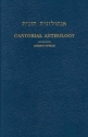 Cantorial Anthology - Volume V Weekday Services Vocal and Organ Buch