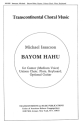 Bayom Hahu And Music For Meditation SATB Chorpartitur