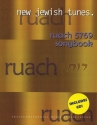 Ruach 5769: New Jewish Tunes Klavier, Gesang und Gitarre Buch und CD