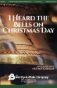 I Heard the Bells on Christmas Day SAB Chorpartitur