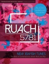 Ruach 5781: New Jewish Tunes Alle Instrumente Buch + Online-Audio