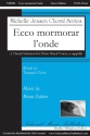 Ecco Mormorar L'onde SATB a Cappella Chorpartitur