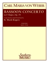 Bassoon Concerto Concert Band and Bassoon Partitur + Stimmen