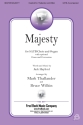Majesty SATB Chorpartitur