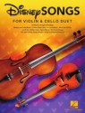 Disney Songs   for violin and cello duet