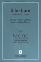 Silentium SATB a Cappella Chorpartitur
