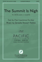 The Summit Is Nigh SATB a Cappella Chorpartitur