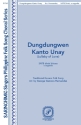Dungdungwen Kanto Unay SATB a Cappella Chorpartitur