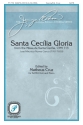 Santa Cecilia Gloria SATB Chorpartitur