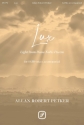 Lux (light) From Dona Nobis Pacem SATB Chorpartitur