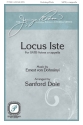 Locus Iste SATB a Cappella Chorpartitur