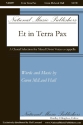 Et in Terra Pax SATB Divisi a Cappella Chorpartitur