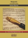 Majestic for Band Concert Band Partitur + Stimmen