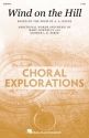 Wind on the Hill 2-Part Choir and Flute Chorpartitur
