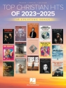 Top Christian Hits of 2023-2025 Klavier, Gesang und Gitarre Buch