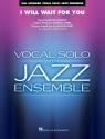 I Will Wait for You Jazz Ensemble Partitur + Stimmen