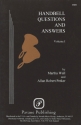 Handbell Questions & Answers, Vol. I  Buch