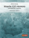 Mara Gil Herrero Concert Band/Harmonie Partitur + Stimmen