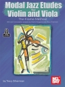Modal Jazz Etudes for Violin and Viola Violine und Viola Buch + Online-Audio