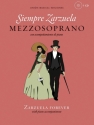 Siempre Zarzuela (Zarzuela Forever) Mezzo-Soprano and Piano Buch und CD