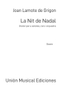 La Nit de Nadal Soloist, Choir and Orchestra Partitur