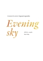 Evening Sky for mixed choir (divisi) a cappella choral score (en)