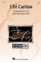 Ubi Caritas TB Chorpartitur