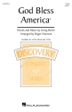God Bless America 2-Part Choir Chorpartitur