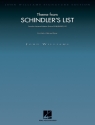 Theme from Schindler's List Piano Trio Partitur + Stimmen