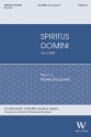 Spiritus Domini SATB divisi Chorpartitur