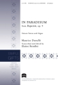 In Paradisum - Choir edition Unison Choir and Piano Chorpartitur