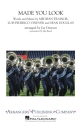 Made You Look Marching Band Partitur + Stimmen