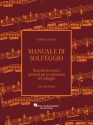 Manuale di solfeggio - Volume 1 Theory and Education Buch