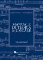 Manuale di teoria musicale - Volume 1 Theory and Education Buch