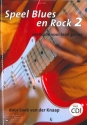 Speel Blues en Rock 2 Gitarre Buch und CD