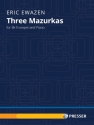Three Mazurkas Trompete und Klavier Partitur und Stimme