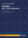 Fanfare - Mvt. 1 from Sinfonietta 9 Klarinetten Partitur und Stimmen