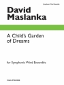 A Child's Garden of Dreams Blasorchester Partitur und Stimmen