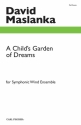 A Child's Garden of Dreams Blasorchester Partitur
