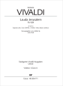Lauda Jerusalem Coro I: Solo S, Coro SATB, 2 Vl, Va, Bc / Coro II: Solo S, Coro SATB, 2 Vl, Va, Bc Einzelstimme, Coro 1: Violine 1
