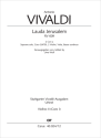 Lauda Jerusalem Coro I: Solo S, Coro SATB, 2 Vl, Va, Bc / Coro II: Solo S, Coro SATB, 2 Vl, Va, Bc Einzelstimme, Coro 1: Violine 2