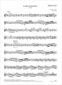 Lauda Jerusalem Coro I: Solo S, Coro SATB, 2 Vl, Va, Bc / Coro II: Solo S, Coro SATB, 2 Vl, Va, Bc Einzelstimme, Coro 2: Violine 1